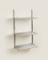 Фото #3 товара Bookcase with steel shelves