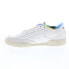 Фото #10 товара Reebok Club C 85 Mens Beige Leather Lace Up Lifestyle Sneakers Shoes