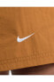 Фото #4 товара Шорты спортивные Nike Solo Swoosh Desert Ochre & White - мужские