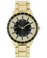 Women's Gold-Tone Bracelet Watch 40mm, Created for Macy's