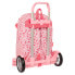 Фото #3 товара Школьный рюкзак с колесиками Vicky Martín Berrocal In bloom Розовый 30 x 46 x 14 cm