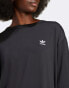 Фото #2 товара adidas Originals Trefoil t-shirt in black