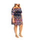 Plus Size Isla Dress Island Breeze, 18 - фото #3