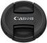 Фото #1 товара Canon E49 Lens Cap - Black - Digital camera - 4.9 cm