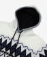 ფოტო #4 პროდუქტის Men's Color Blocked Pattern Hooded Sweater