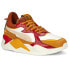 Фото #2 товара Puma Motu X RsX Lace Up Mens Orange Sneakers Casual Shoes 38856101