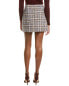 Фото #2 товара Ba&Sh Wool-Blend Mini Skirt Women's