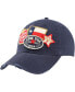 ფოტო #1 პროდუქტის Men's Blue Pabst Blue Ribbon Iconic Adjustable Hat