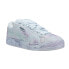 Puma Cs X Suede Xl Tie Dye Lace Up Womens Blue, Grey Sneakers Casual Shoes 3995