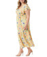 Trendy Plus Size Kariana Flutter-Sleeve Dress