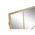 Wall mirror Home ESPRIT Golden 90 x 2 x 180 cm