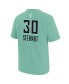 ფოტო #2 პროდუქტის Big Boys and Girls Breanna Stewart Mint New York Liberty Rebel Edition Name and Number T-shirt