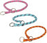 Фото #2 товара zolux Nylon collar choker rope 65 cm, pink color