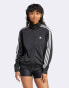 Фото #2 товара adidas Adicolor Classics Loose Firebird Track Top in Black