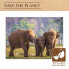 Фото #3 товара Пазл Развивающий Color Baby Сохраните Планету Слон 500 элементов