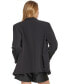 Фото #2 товара Women's Peak Lapel Two-Button Long-Sleeve Blazer
