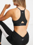 Reebok Training Workout Ready light-support sports bra in black