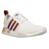 Фото #2 товара Кроссовки Adidas NmdR1 Lace Up Women's White Multicolor