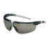 Фото #1 товара UVEX Arbeitsschutz i-3 9190 181 - Safety glasses - Any gender - EN 166 - EN 172 - Black - White - Grey - Transparent - Polycarbonate