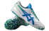 Футбольные кроссовки Asics C3 бело-синие 1113A032-108 43.5 - фото #2