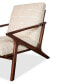 Фото #5 товара Swaxon Fabric Wood Chair, Created for Macy's