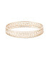 ფოტო #1 პროდუქტის Gold Tone Bronze Egyption Circle Bangle Bracelet