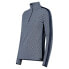 CMP Printed Sweat 32L0336 half zip fleece