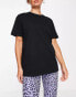 ASOS 4505 Icon oversized cotton t-shirt with quick dry in black - BLACK Черный, 32 - фото #3