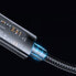 Фото #8 товара Kabel do iPhone USB - Lightning do ładowania i transmisji danych 2.4A 20W 2m niebieski