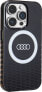 Audi Audi IML Big Logo MagSafe Case iPhone 14 Pro 6.1" czarny/black hardcase AU-IMLMIP14P-Q5/D2-BK