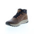 Фото #10 товара Florsheim Tread Lite Hker 14377-215-M Mens Brown Leather Hiking Boots