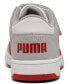 Фото #4 товара Little Kids Rebound Layup Low Casual Sneakers from Finish Line