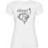 ფოტო #2 პროდუქტის KRUSKIS Dive short sleeve T-shirt