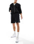 Фото #4 товара Nike Club fleece shorts in black