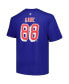 Фото #5 товара Men's Patrick Kane Blue New York Rangers Big and Tall Name and Number T-shirt