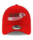 Фото #4 товара Men's Red Kansas City Chiefs 2022 AFC West Division Champions 9FORTY Adjustable Hat