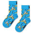 HS BY HAPPY SOCKS Banana crew socks Голубой, EU 24-26 - фото #1