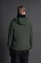 Ski collection middle layer hooded jacket
