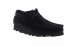 Фото #4 товара Clarks Wallabee Gore-Tex GTX 26149449 Mens Black Suede Oxfords Casual Shoes