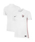 Фото #1 товара Блузка Nike женская белая Франция Женская Национальная Сборная 2022/23 В гостях Реплика Пустой футболки