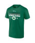 Men's Kelly Green Boston Celtics 2024 NBA Finals Champions Blocked Shot T-Shirt Зеленый, S - фото #2