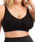 Фото #1 товара Women's Everyday Throw-On Wirefree Bralette 91404