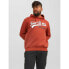 Фото #1 товара JACK & JONES Logo 2 Col Plus Hoodie