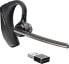 Фото #2 товара Poly Voyager 5200 - Wireless - Car/Home office - Headset - Black