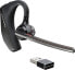 Poly Voyager 5200 - Wireless - Car/Home office - Headset - Black