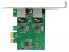 Фото #4 товара Delock 89999 - Internal - Wired - PCI Express - WLAN - 1000 Mbit/s - Green