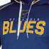 Фото #2 товара NHL St. Louis Blues Men's Performance Hooded Sweatshirt - S