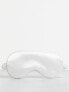 Easilocks Classic Satin Eye Mask - White - фото #1