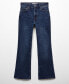 ფოტო #1 პროდუქტის Women's Crop Flared Jeans