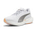 Фото #2 товара Puma Deviate Nitro 2 Running Womens Grey Sneakers Athletic Shoes 37685527